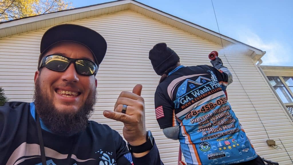 Affordable pressure washing Monroe GA GA Wash Pros quality guaranteed service