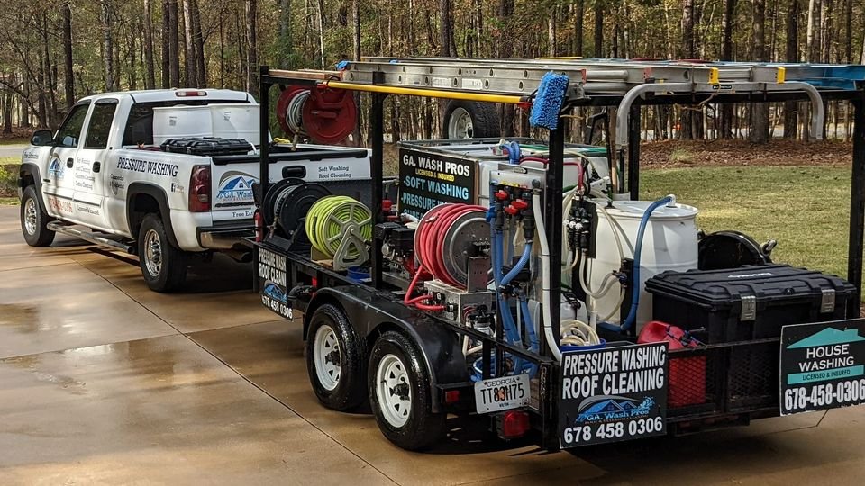 pressure washing in monroe GA