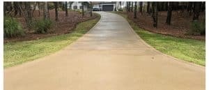 driveway cleaning service -after