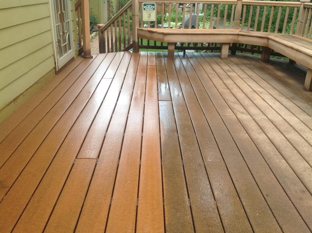 deck cleaning services