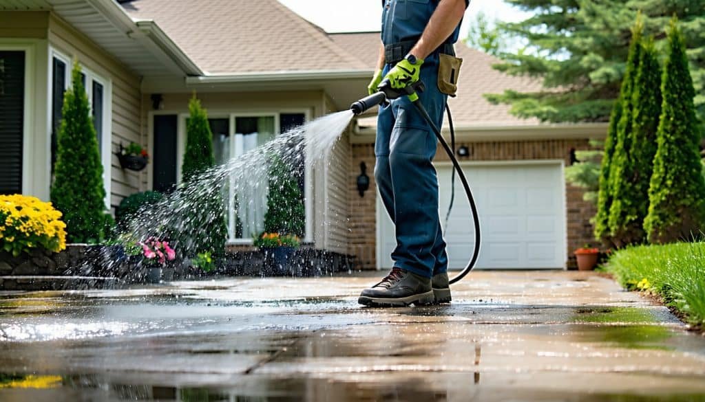 professional power washing services