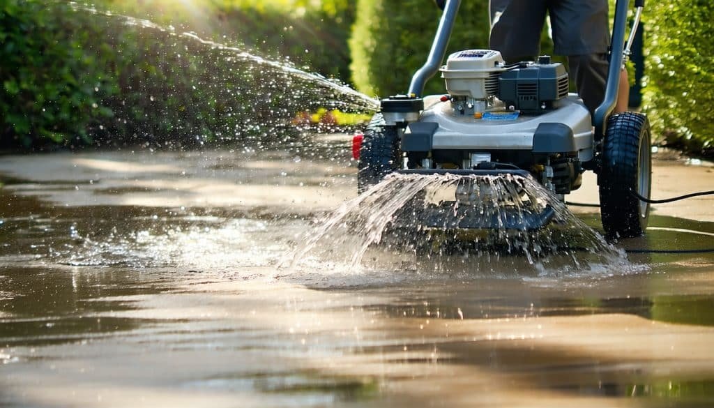 high-pressure washing services