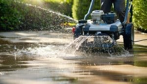 high-pressure washing services