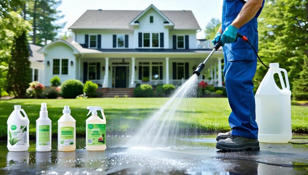 soft washing chemicals