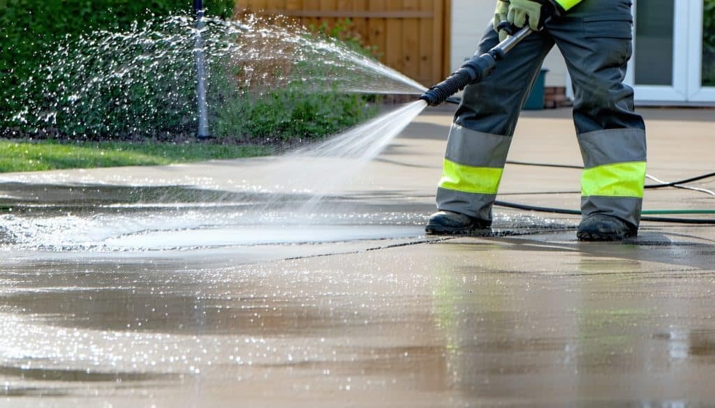 professional pressure washing services