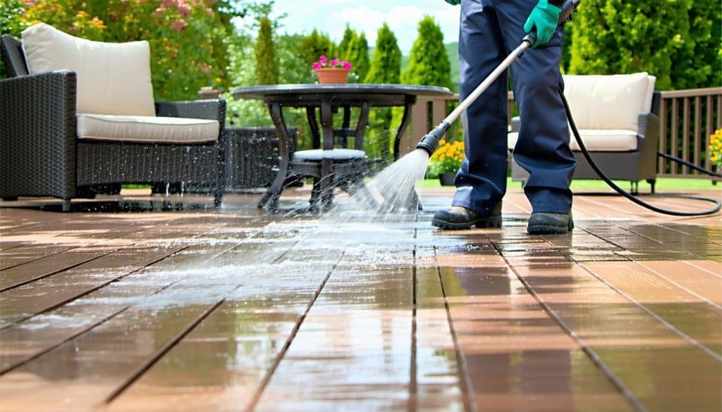 deck cleaning service near me