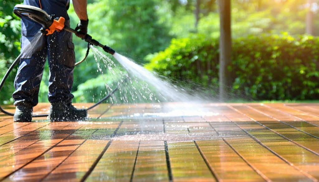 best deck pressure washing