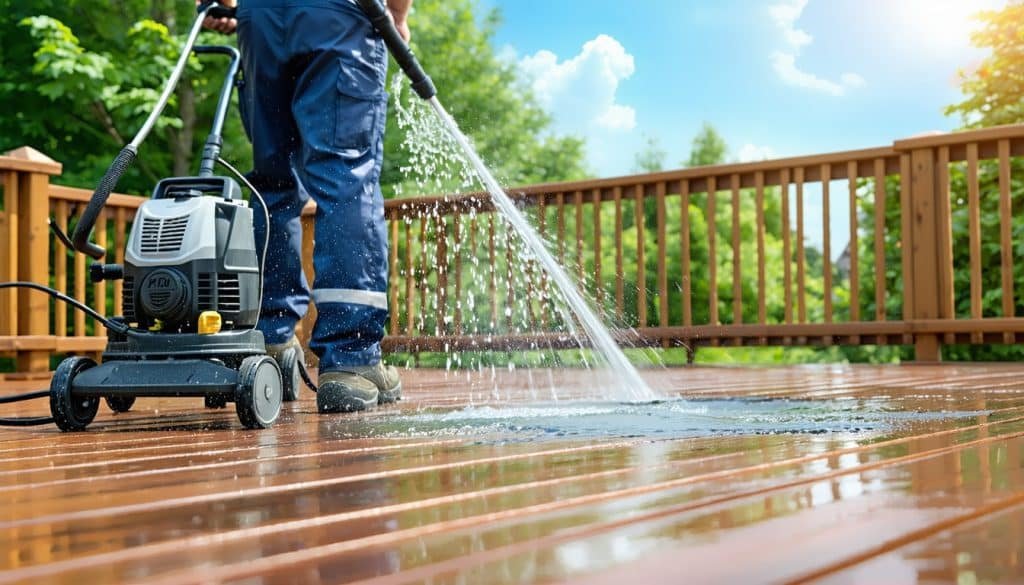 affordable deck cleaning service